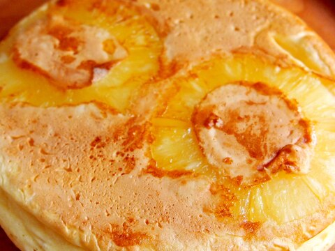 なんちゃってハワイアン パイナップル パンケーキ レシピ 作り方 By まるっとまる 楽天レシピ